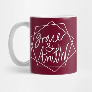 Grace and Truth Mug